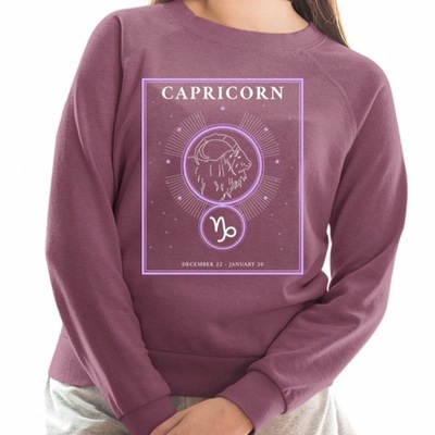 bluza B-BU znak zodiaku koziorożec capricorn goat