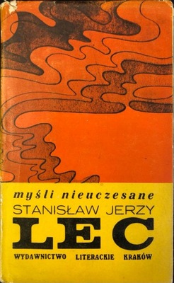 Stanisław Jerzy Lec : Myśli nieuczesane
