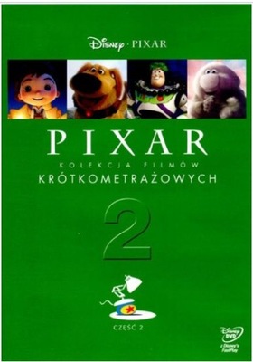 Dvd: PIXAR - Kolekcja Filmów Krótkometrażowych 2