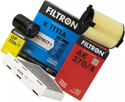 Filtron набор фильтров vw golf v vi plus 1.6 фото №1