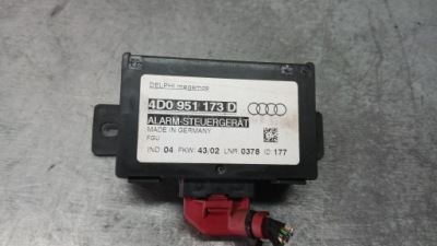Модуль сигналізація audi a6 c5 1.9tdi універсал 03r 4d0951173d фото №1