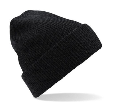 CZAPKA ZIMOWA HERITAGE BEANIE Black