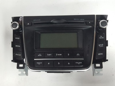 HYUNDAI i30 II 12-16r RADIO CD MP3 76170-A6210GU