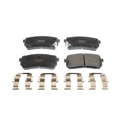 Master-sport germany 13046057712n-set-ms набір гальмівних колодок гальмівних, гальма дискові фото №1