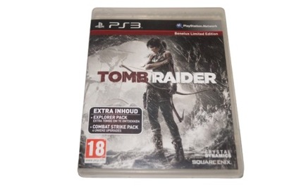 GRA Tomb Raider PS3