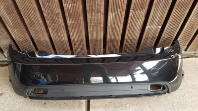 Бампер задній mini cooper f56 one фото №1