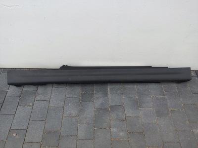 Mini cooper f56 молдинг порог правая фото №1