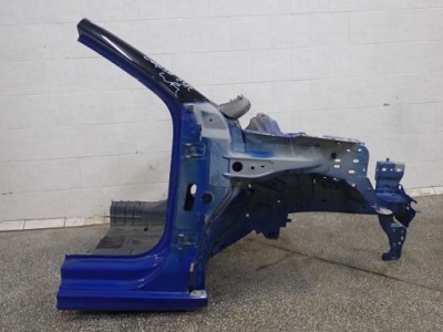 Четверть лонжерон правая  перед европа оригинал opel corsa f 23r фото №1