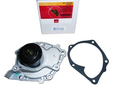Насос wody renault megane ii 1.9 dci 8671019585 оригинальный номер фото №1