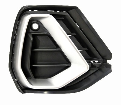 Audi q3 f3 2018- решётка бампера правая s-line фото №1