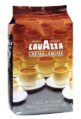 Kawa Lavazza ziarnista Crema Aroma 1 kg