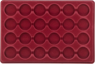 PALETA NA MONETY BEZ ZASUWKI NA 24 MONETY TYP P24 44mm