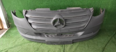 Mercedes sprinter w 907 910 бампер передний lubań фото №1