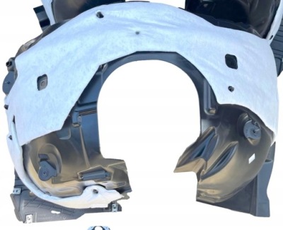 Новая  подкрылок оригинал peugeot 208 ii 2 передние перед левая правое полный фото №1