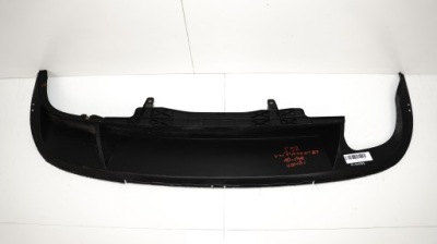 Накладка бампера задня задня vw passat b7 10-14r kombi фото №1