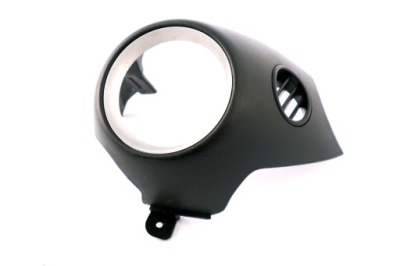 Mini cooper one r55 r56 r57 захист корпус впуск повітря ліва 2752797 фото №1