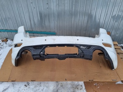 Jeep cherokee summit wk2 бампер задня задній фото №1