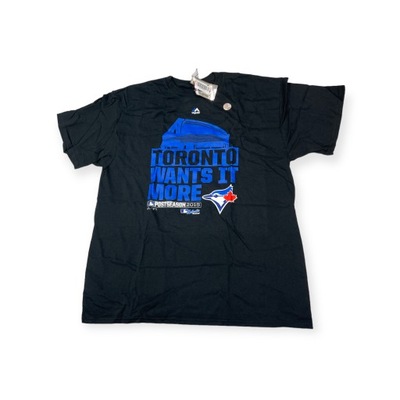 Koszulka T-shirt męski Majestic Toronto Blue Jays MLB XL