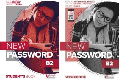 New Password B2 Podręcznik Ćwiczenia Jęz angielski
