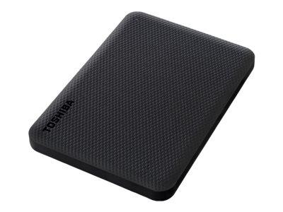 TOSHIBA Canvio Advance 1TB 2.5inch External Hard Drive USB 3.2 Gen1 Black