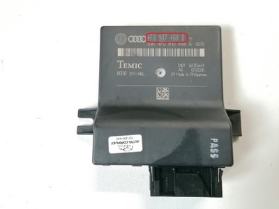 AUDI A6 C6 MÓDULO UNIDAD DE CONTROL GATEWAY 4F0907468D  