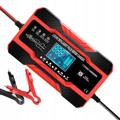 POTENTE RECTIFICADOR AUTÓMATA LCD 12V 10A - 24V 5A  