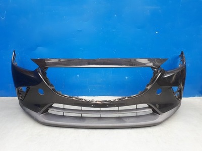 Mazda cx3 lift 18-20 2018-2020 бампер передній фото №1