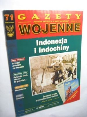 Gazety wojenne 71 Indonezja i Indochiny