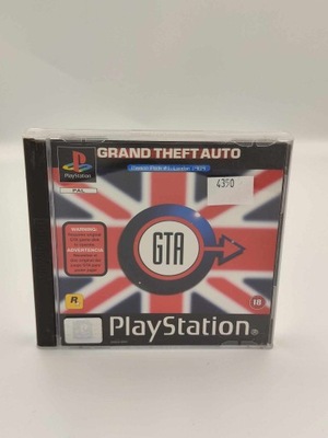 Gra GRAND THEFT AUTO LONDON PSX PS1