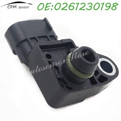 0261230198 NEW CONDITION SENSOR PRESSURE AIR  