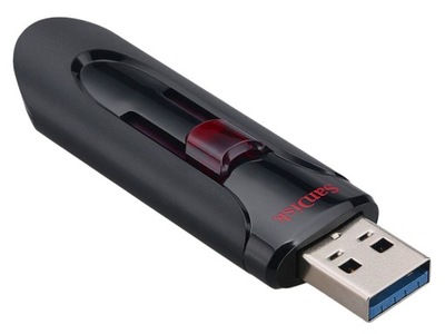 Pendrive SanDisk Cruzer Glide 64GB USB 3.0