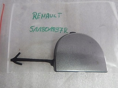 Renault megane iii заглушка бампера перед фото №1