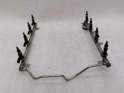 Mercedes ml w164 a1560701595 fuel rail m156 v8 інжектор фото №1