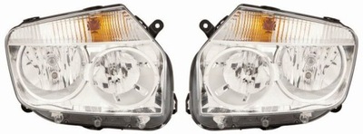 Dacia duster 2010 - 2013 лампа передня ліва фото №1