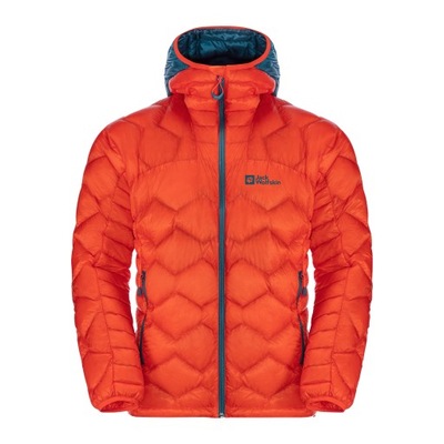 Kurtka skiturowa puchowa męska Jack Wolfskin Alpspitze Down Hoody S