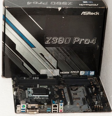Płyta główna ASRock Z390 Pro4 ATX