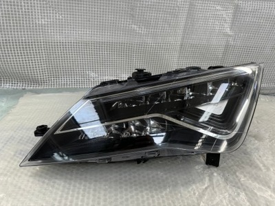 SEAT LEON III 3 LIFT LEWA LAMPA PRZEDNIA FULL LED