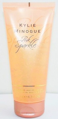 Kylie Minogue Pink Sparkle Shower Gel 200ml