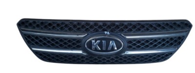 Kia ceed i 2006-2009 решітка радіатора, решітка радіатора 86350-1h000 фото №1