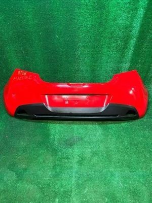 Бампер задняя mazda 2 ii 08-14 dt:08 фото №1