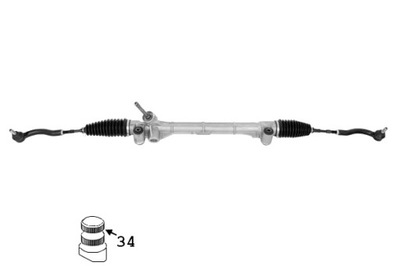 PAVARA VAIRO BE STIPRINTUVO CITROEN C1 C1 II PEUGEOT 107 