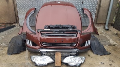 Балка бампера peugeot 508 rxh фото №1