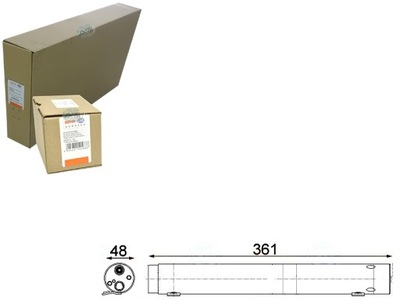 Behr hella service 8ft 351 193-301 осушитель кондиционера [behr hella] фото №1