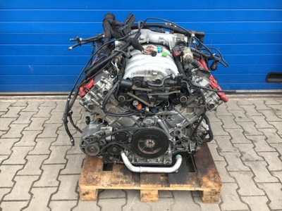 MOTOR AUDI S6 C6 S8 D3 5.2 V10 BSM 450KM  