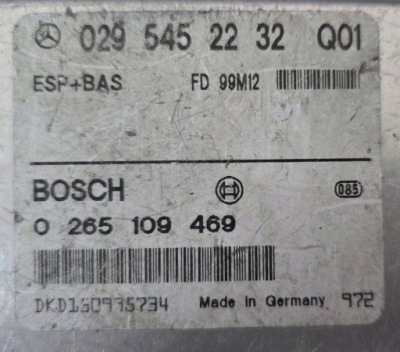 Mercedes-benz e w210 0295452232 фото №1