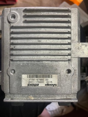 Блок управления усилителя mazda rx-8 j6 f151-67880 фото №1