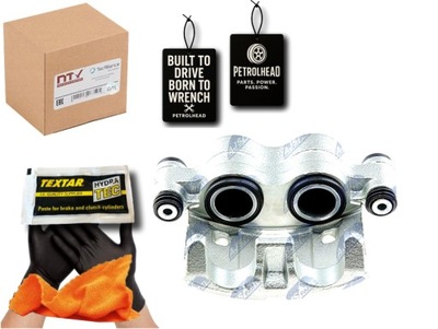 Суппорт тормозной задняя iveco daily iii iv 98- renault m #petrolhead pro+ kit6 фото №1