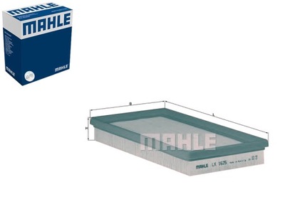 ФИЛЬТР ВОЗДУХА MAHLE LX 1625, ФИЛЬТРON AP 182/4