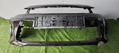 Бампер перед mitsubishi lancer x lift фото №1