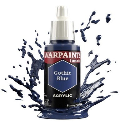 ARMY PAINTER PAINT - WP3020 Warpaints Fanatic Gothic Blue